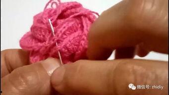 手钩玫瑰花视频教程,轻松掌握花艺编织技巧