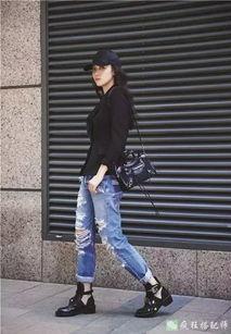 娱乐吃瓜酱牛仔裤